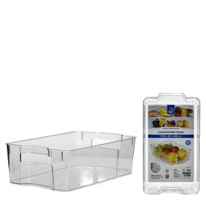 Οργανωτής Ψυγείου Διάφανο Πλαστικό 37.5x21x10cm