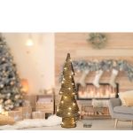 Χριστουγεννιάτικο Δέντρο Με 40 MicroLED Θερμό Λευκό 50cm