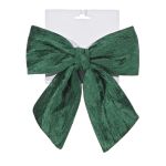 Χριστουγεννιάτικη Κορδέλα Πράσινο 22x30cm