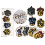 Γόμα Μολυβιού Harry Potter Σετ 4Τμχ