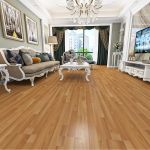 Σοβατεπί MDF Amberstone Natural 2400x60x15mm Πακέτο 10Τμχ