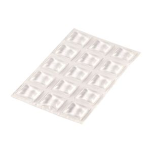 Αντιολισθητικά Διάφανα 13x13mm 15Τμχ