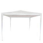 Κιόσκι ArteLibre LUMANO Λευκό PE 3x3m