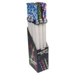 Παιχνίδι Σπαθί Αφρού Με LED 2 Επιλογές Φωτισμού 66.5cm Σε 3 Χρώματα