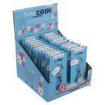 Μπρελόκ Με Κέρμα Για Τρόλεϊ Μέταλλο 2.28x8cm Σε 2 Σχέδια