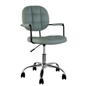 Καρέκλα Γραφείου ArteLibre MEMFIS Πράσινο PVC/Ύφασμα 49x54.5x81.5-91.5cm