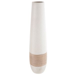 Βάζο ArteLibre Μπεζ Κεραμικό 56cm