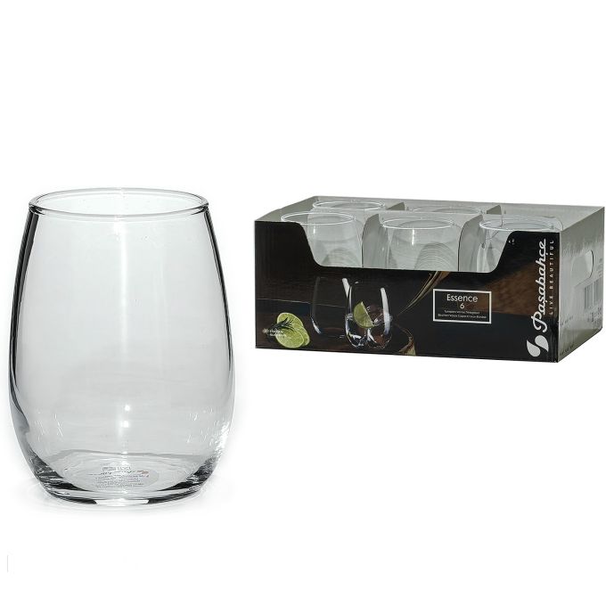 Ποτήρι Essence Tumbler Amber/Γυάλινο 35cl 6Τμχ