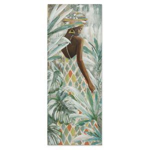 Πίνακας ArteLibre "Γυναικεία Φιγούρα" Καμβάς 55x135x3cm