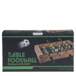 Παιχνίδι Επιτραπέζιο Ποδοσφαιράκι Μίνι Με Ένδειξη Σκορ Ξύλο 51x31cm