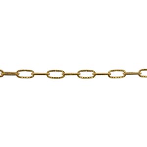 CHAND Αλυσίδα Σφυρηλατημένη Χάλκινη 2mm