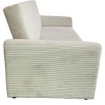 Καναπές Κρεβάτι ArteLibre VALMERO Μπεζ Ύφασμα/Ξύλο 216x85x85cm