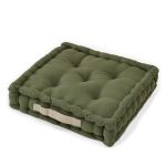 Μαξιλάρι Καθίσματος Πράσινο 45x45x10cm