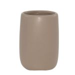 Ποτήρι Ματ Μπεζ Κεραμικό