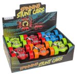 Παιχνίδι Αυτοκίνητο Stunt Car Που Περιστρέφεται Πλαστικό 11.5cm Σε 4 Χρώματα