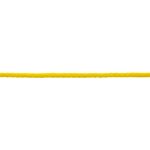 PP Σχοινί Πλεγμένο Κίτρινο 3mm