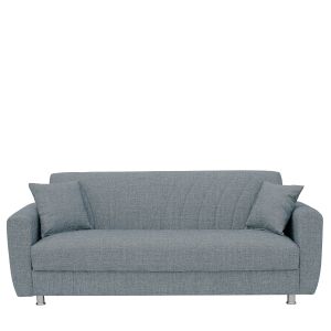 Καναπές Κρεβάτι Τριθέσιος ArteLibre JUAN Γκρι 210x84x86cm