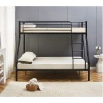 Κουκέτα ArteLibre OSAGE Μαύρο Για Στρώμα 90/140x190