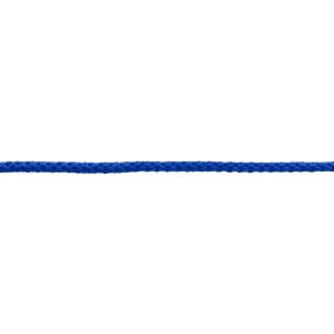 PP Σχοινί Πλεγμένο Μπλε 3mm