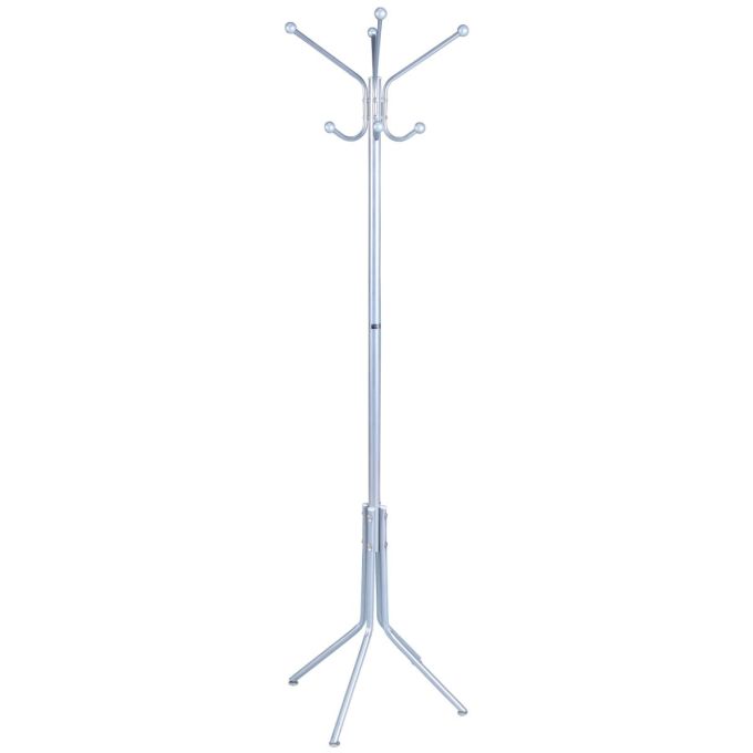 Καλόγερος ArteLibre TERAMO Ασημί Μέταλλο 48x48x177.5cm