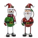 Χριστουγεννιάτικη Διακόσμηση Κήπου Χαρακτήρες 37cm Σε 2 Σχέδια