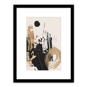 Πίνακας Σε Κορνίζα ArteLibre Πλαστικό 'Abstract' 35x45x1.8cm