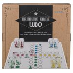 Παιχνίδι Επιτραπέζιο Ποτού Ludo Με 16 Ποτήρια 31x31cm