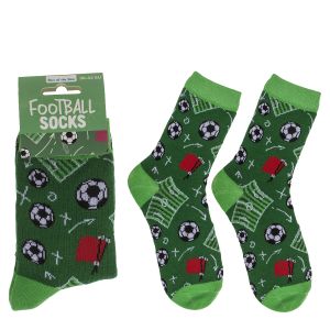 Κάλτσες Ποδόσφαιρο Πράσινο 70% Βαμβάκι/25% Polyester/5% Ελαστάνη Μέγεθος 36-42