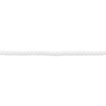 PP Σχοινί Πλεγμένο Λευκό 3mm