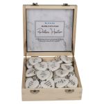 Μπρελόκ Καρδιά Μάρμαρο/Μέταλλο 4x0.5cm Σε 6 Σχέδια