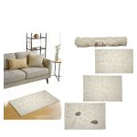 Χαλί Panna Ilary 100% Βαμβάκι 60x90cm Σε 4 Σχέδια