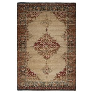 Χαλί Μηχανής LEONE 8020-W 160x235cm