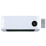 Θερμαντικό Σώμα Κεραμικό Επιτοίχιο Με Τηλεχειριστήριο Λευκό 1000/2000W ALPINA