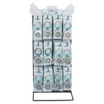 Μπρελόκ Με Κέρμα Για Τρόλεϊ Ασημί Μέταλλο 3.5cm Σε Διάφορα Σχέδια