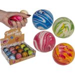 Μπαλίτσα Αντιστρές Μπίλια Πολύχρωμη Φ6cm Σε 4 Χρώματα