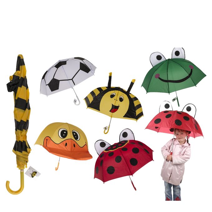 Ομπρέλα Παιδική 70cm Σε 5 Σχέδια