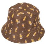 Καπέλο Μπύρα Καφέ/Πορτοκαλί 100% Polyester Μέγεθος One Size