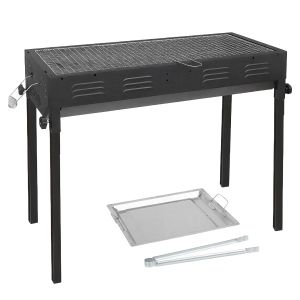 Ψησταριά BBQ ArteLibre GRILLUP Μέταλλο 66.5x30.5x58-70cm