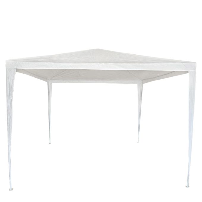 Κιόσκι ArteLibre LUMANO Λευκό PE 3x3m