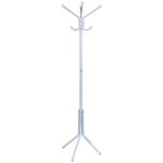 Καλόγερος ArteLibre TERAMO Ασημί Μέταλλο 48x48x177.5cm