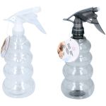 Μπουκάλι Ψεκασμού 550ml Διάφανο/Γκρι