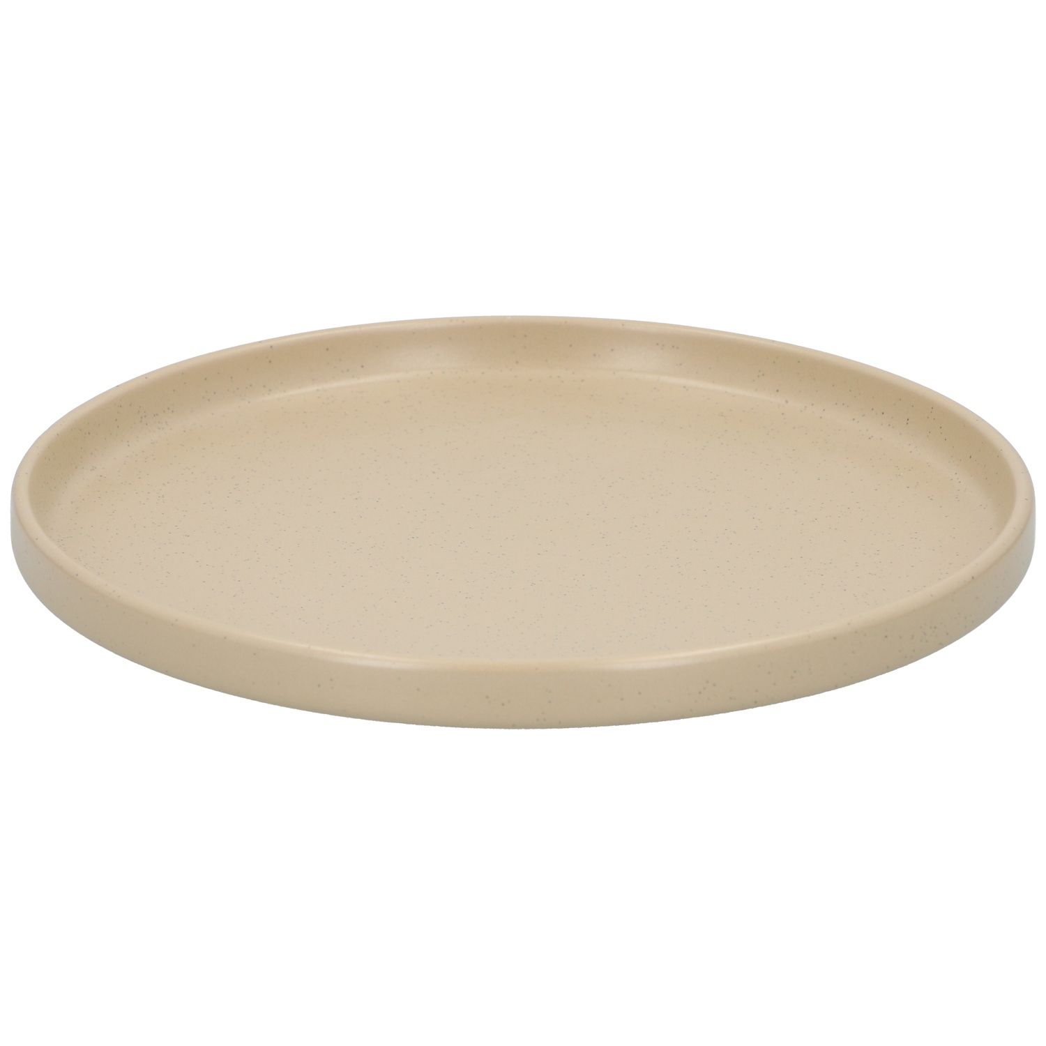 Πιάτο Δείπνου Stoneware Φ26.5cm Μπεζ