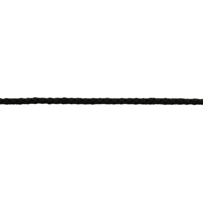 PP Σχοινί Πλεγμένο Μαύρο 3mm