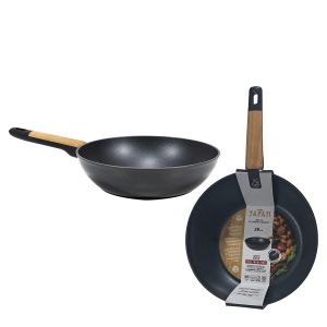 Τηγάνι Wok Αλουμινίου Ιαπωνικό Full Induction Φ28cm