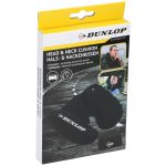 Μαξιλάρι Κεφαλής & Λαιμού PVC Μαύρο DUNLOP
