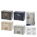 Κουτί Αποθήκευσης Με Παράθυρο 30L 40x25x30cm Σε 4 Χρώματα