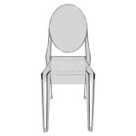 Καρέκλα Catering ArteLibre HALOIR Διάφανο Πλαστικό 40x35x90cm