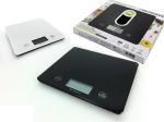 Ζυγαριά Κουζίνας Ψηφιακή Μέγιστο Βάρος 10Kg Πλαστικό/Γυαλί Σε 2 Χρώματα