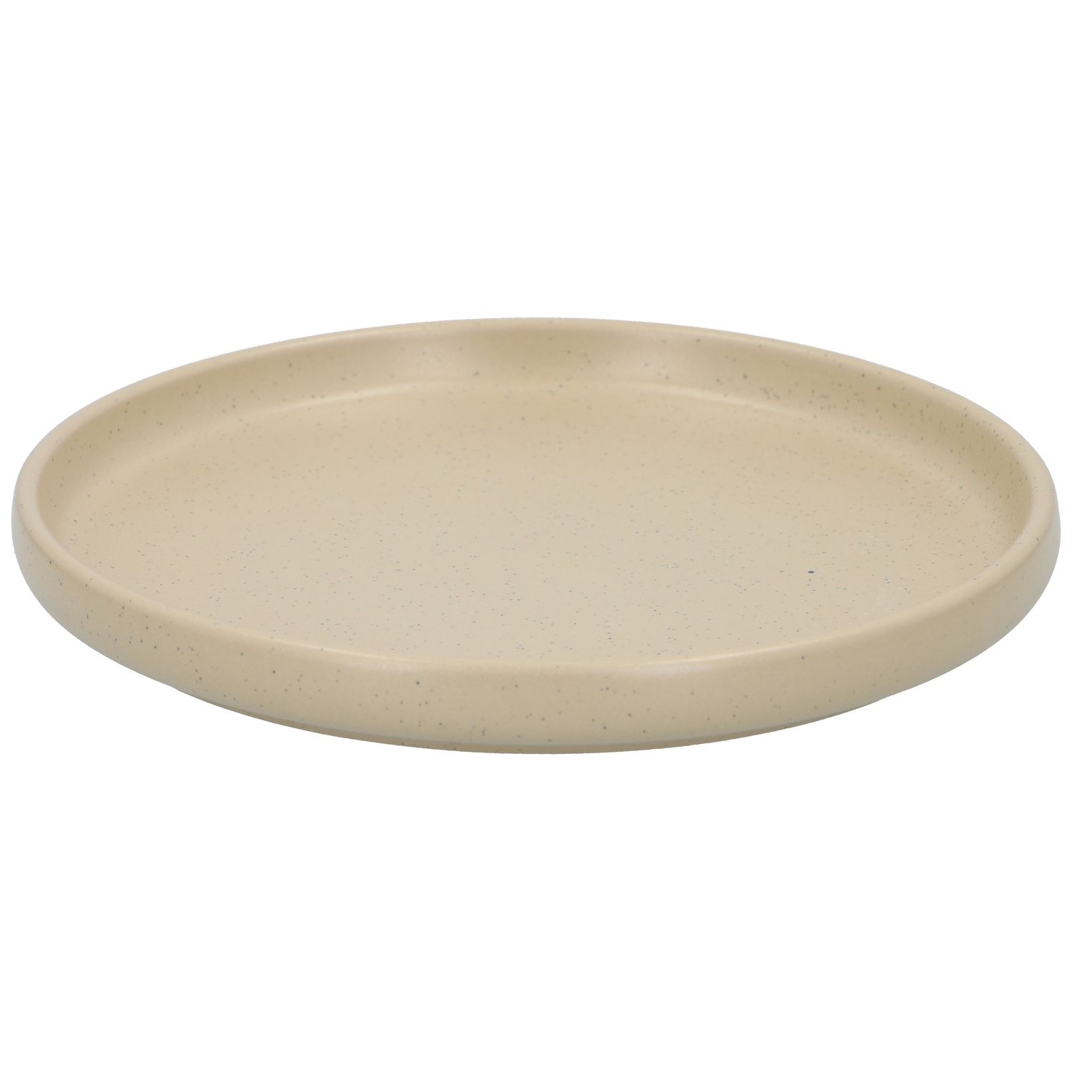 Πιάτο Πρωινού Stoneware Φ20cm Μπεζ