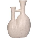 Βάζο ArteLibre Ιβουάρ Κεραμικό 19x11.5x29.5cm